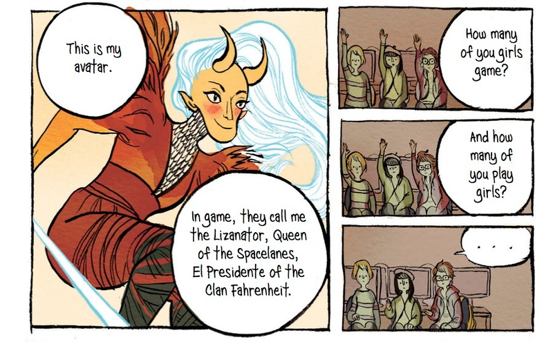 Illustration for article titled Cory Doctorow's Story Of Girl Gamers Is More Important Than Ever